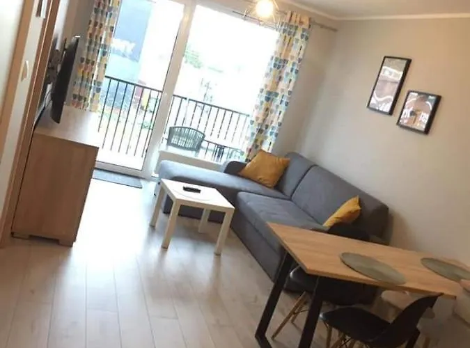 Apartment Nela Bursztynowe Osiedle Kolobrzeg